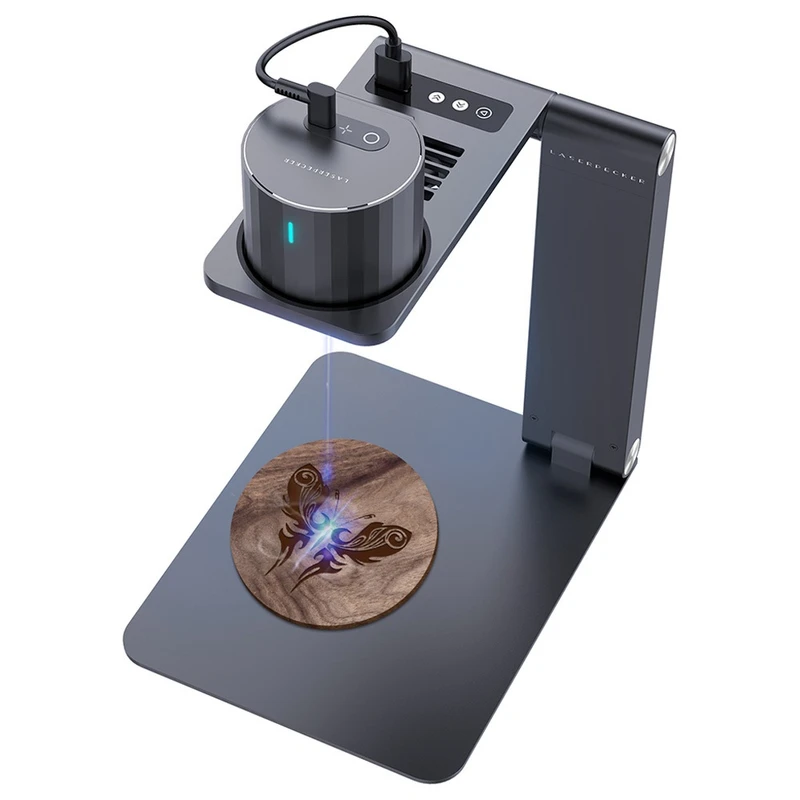 LaserPecker Pro Deluxe Smart Laser Engraver with Auto-focusing Stand