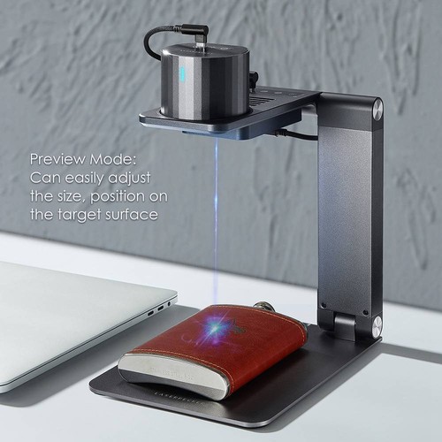 LaserPecker Pro Deluxe Smart Laser Engraver with Auto