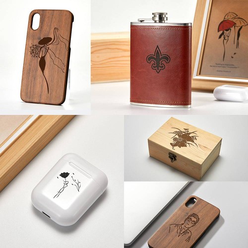 LaserPecker Pro Deluxe Smart Laser Engraver with Auto-focusing Stand