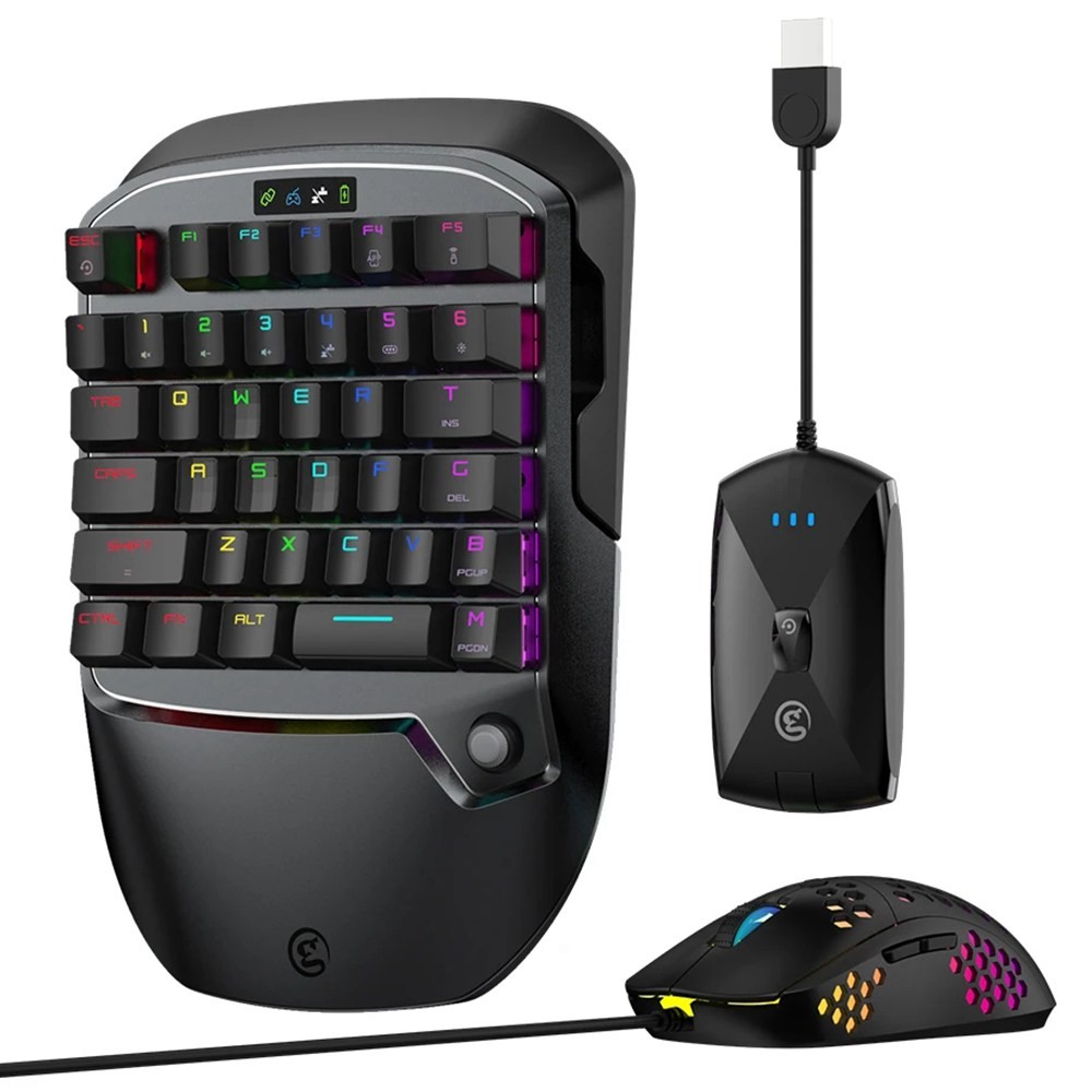 GameSir VX2 AimSwitch メカニカル キーボード マウス コンバーター 