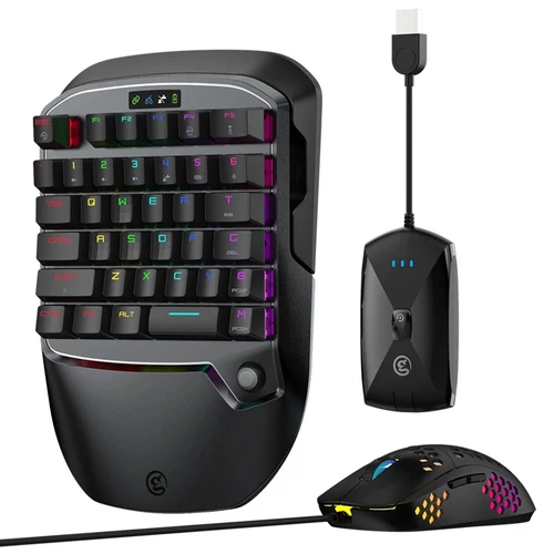 GameSir VX2 AimSwitch Mécanique Clavier Souris Converter Set Noir