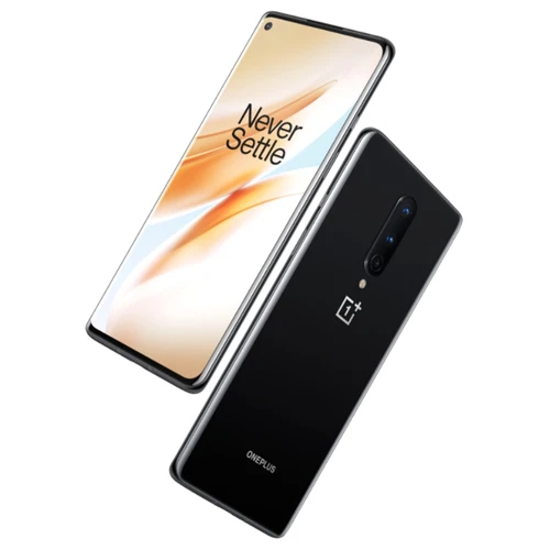 Global ROM OnePlus 8 6.55 Inch 5G Smartphone 8GB 128GB Onyx Black