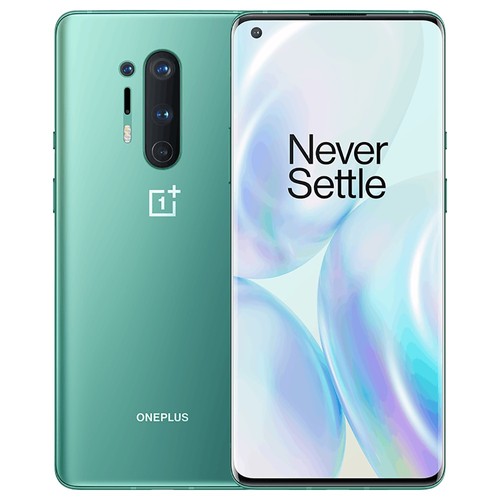 OnePlus 8 Pro 6.78 Inch Screen 5G Smartphone Qualcomm Snapdragon 865 Octa Core 12GB RAM 256GB ROM Android 10.0 Dual SIM Dual Standby Global ROM - Glacial Green