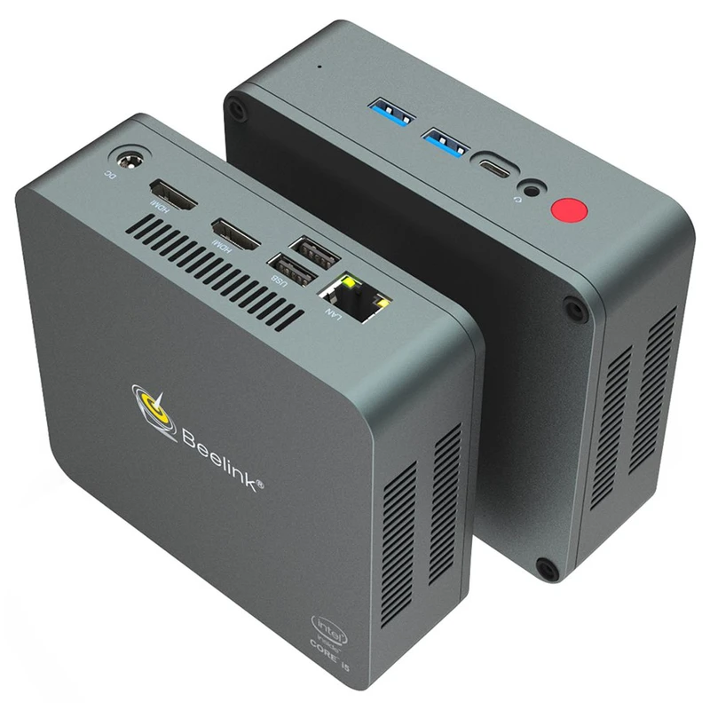 Beelink U57 i5-5257U 8GB/256GB Windows10 Mini PC
