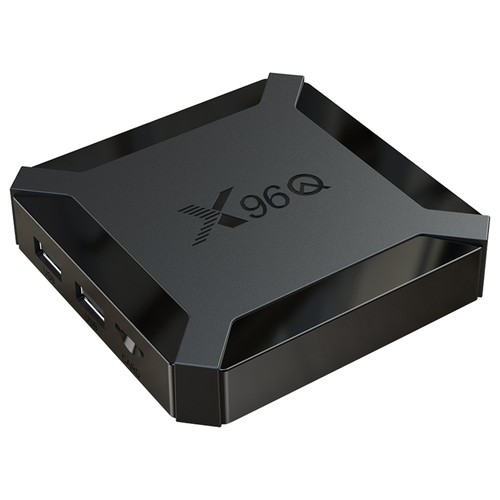 X96Q Allwinner H313 4K @ 60 fps Android 10 4K TV BOX 2 GB RAM 16 GB ROM 2.4G WIFI HDMI AV RJ45 USB2.0