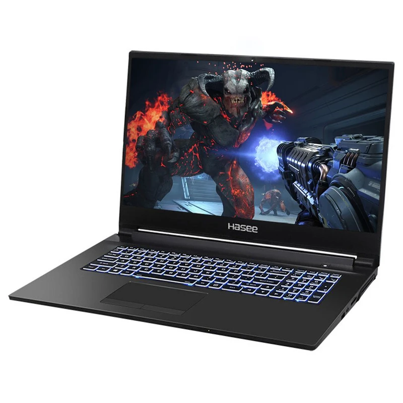 Hasee G8-CT7NA Gaming Laptop 17.3 Inch 144Hz 8GB 512GB Black