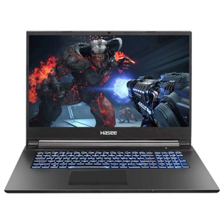 Hasee Z8-CT7NA Gaming Laptop 15.6 Inch 8GB 512GB Black
