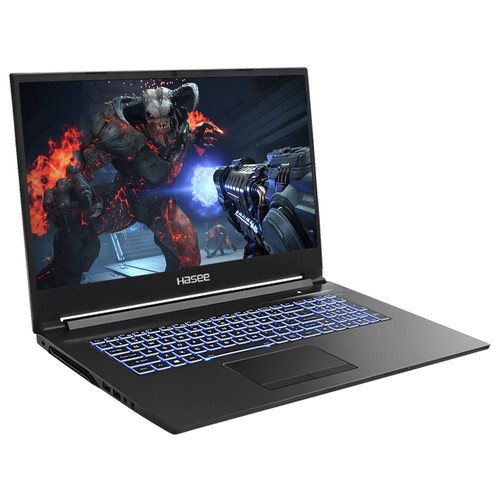 Hasee Z8-CT7NA Gaming Laptop 15.6 Inch 8GB 512GB Black
