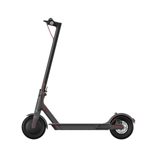 Mi Electric Scooter 1S Folding Electric Scooter 8.5 Inch Tire 250W Brushless Motor Up To 30km Range Max speed 25km/h Smart Display Dual Brake CN Version - Black