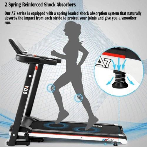 Btm best sale electric treadmill