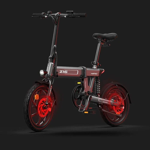 Himo store folding bike