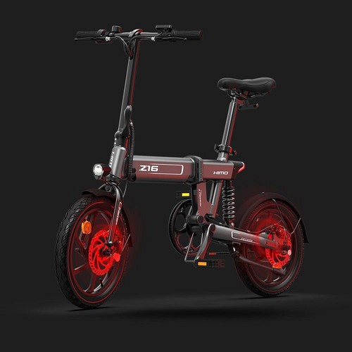 HIMO Z16 Folding Electric Bicycle 250W Motor Global Version Gray