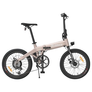HIMO Z20折りたたみ電動自転車20インチタイヤローズゴールド