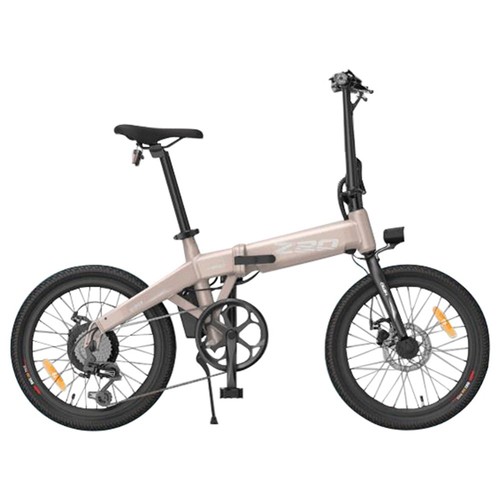 HIMO Z20 Folding Electric Bicycle 20 Inch Tire 250W DC Motor Up To 80km Range  Removable Battery Shimano 6-speed Transmission Smart Display Dual Disc Brake CN Version - Rose Gold