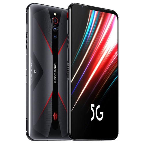 Nubia Red Magic 5Gスケルトン12GB256G 紅魔5G透明版 Nubia Red Magic 5G (12GB RAM/256GB ROM) - Neon