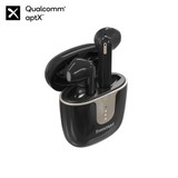 Tronsmart Onyx Ace Bluetooth 5.0 TWS-koptelefoon 4 microfoons Qualcomm QCC3020 Onafhankelijk gebruik aptX / AAC / SBC 24H Speeltijd Siri Google Assistant IPX5 - Zwart