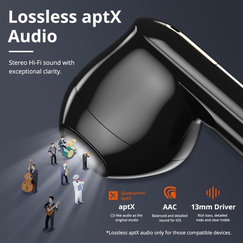 Tronsmart Onyx Ace Bluetooth TWS Earphones Black