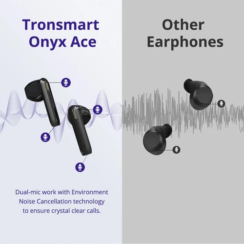 Tronsmart Onyx Ace Bluetooth 5.0 TWS Earphones Black