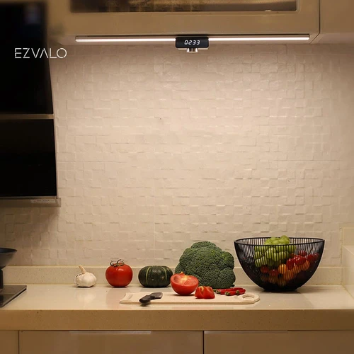 EZVALO Wireless Intelligent Hand-scanning Cabinet Lamp White
