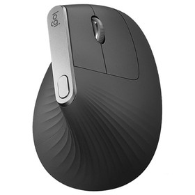 Logitech MX Vertical Wireless Bluetooth Mouse Zwart