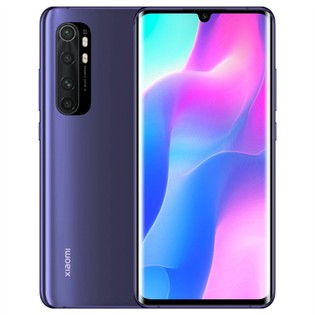 Xiaomi Mi Note 10 Lite Global Version 6.47'' 3D Curved AMOLED Screen 4G LTE Smartphone Qualcomm Snapdragon 730 8GB RAM 128GB ROM Android 10.0 Quad Rear Camera 5260mAh Battery NFC - Purple