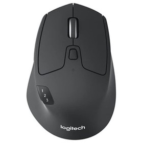 Mouse wireless Logitech M720 multi-dispozitiv dual-mode, negru