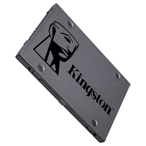 Kingston A400 SSD 960GB SATA 3 2.5 Zoll Solid State Drive Dunkelgrau