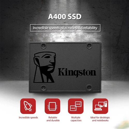 Kingston A400 960GB 2,5 SSD - SSD 2.5 