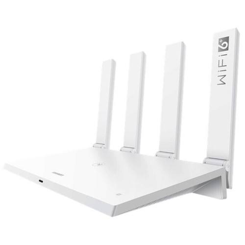 HUAWEI AX3 Dual-core WiFi 6 Plus Trådlös router Vit