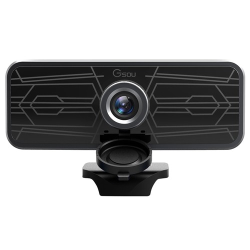 Gsou T16s 1080P HD Webcam Built in Microphone Black 904512 . w500