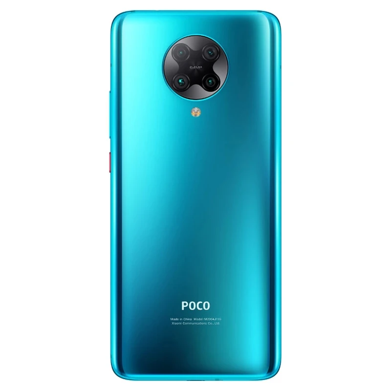 Global Version POCO F2 Pro 5G Smartphone 6GB 128GB Neon Blue