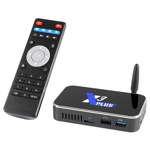 DIGI BOX X3 PLUS 4GB/64GB 6K対応 DigiBox D3 Plus Android TV Box - YouTube