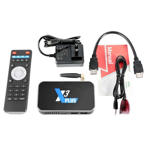 DIGI BOX X3 PLUS 4GB/64GB 6K対応 A9842119eaca6427e81e48dc0f80eb