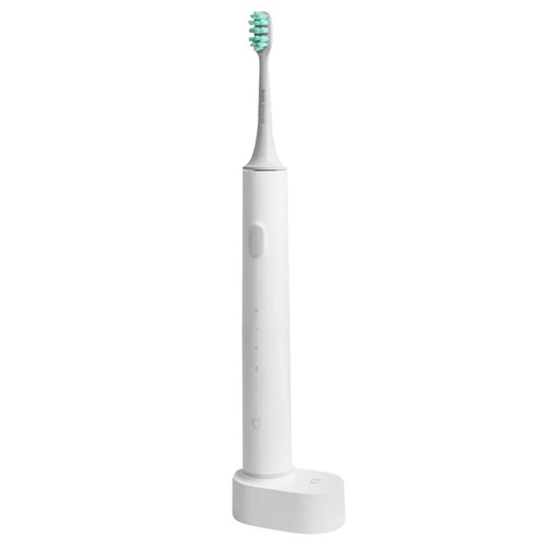Xiaomi Mijia T500 Smart Sonic Electric Toothbrush 3 Speed High Frequency Vibration UV Sterilization IPX7 Waterproof 18 Days Battery Life - White