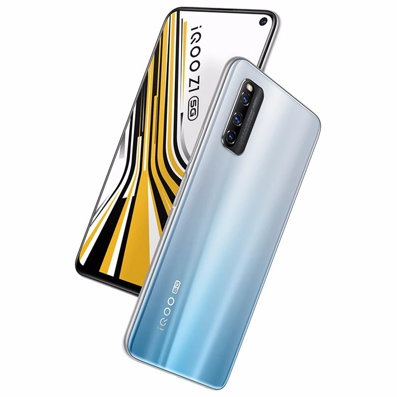 vivo iQOO Z1 V1986A シルバー 中古 IQOO Z1 vivo iQOO Z1 V1986A シルバー 中古