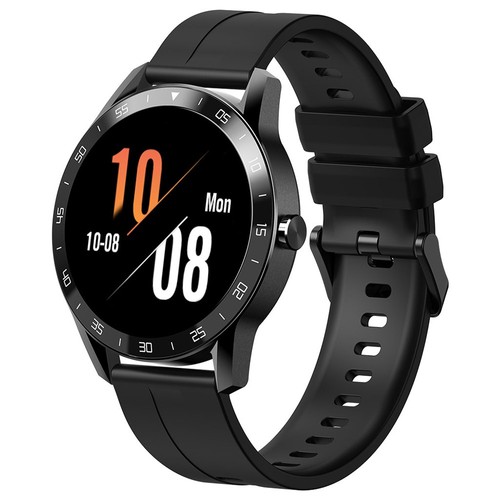 Blackview X1 Smart Watch 5ATM Waterproof Heart Rate Monitor Multi-sports Modes - Black