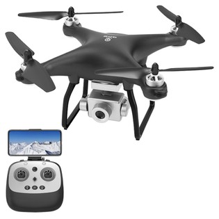 JJRC X13 5G WIFI Dual GPS Brushless RC Drone With 4K 120 Degrees Wide-angle ESC Antishake Camera RTF - Black
