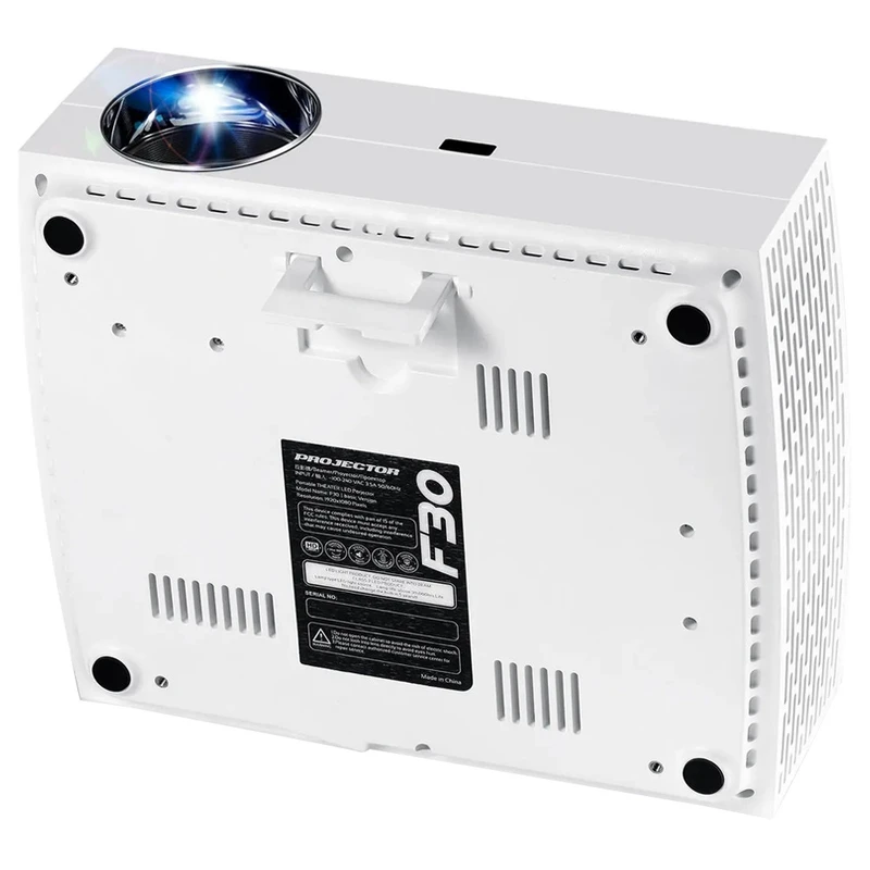 High quality Projector 6500 Lumens 1080P 3D