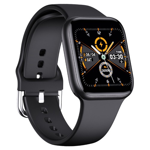 Makibes QY01 Smartwatch Blood Pressure Monitor Inch Screen Black