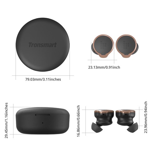 Tronsmart Apollo bold ANC搭載 TWS Tronsmart Apollo Bold TrueWireless™ Stereo Plus Hybrid ANC