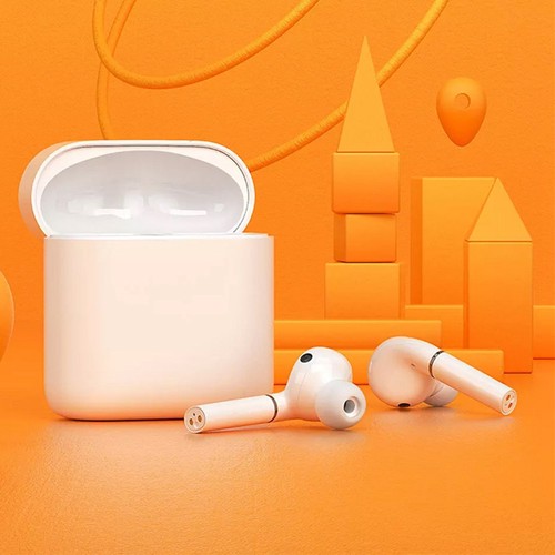 Haylou T19 TWS Bluetooth-Kopfhörer, intelligente Ohrhörer mit Geräuschunterdrückung, kabelloses Laden, Qualcomm 3020-Chips – Weiß