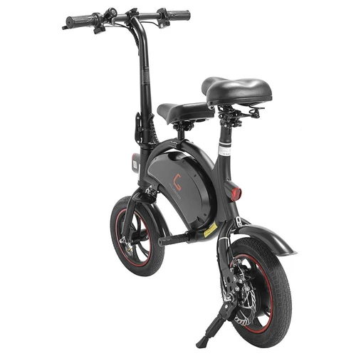 KUGOO B1 Folding Moped Electric Bike 250W Motor Black