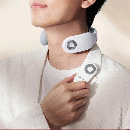 SKG Smart Neck Massager 4356 with Heat Function Voice Broadcast