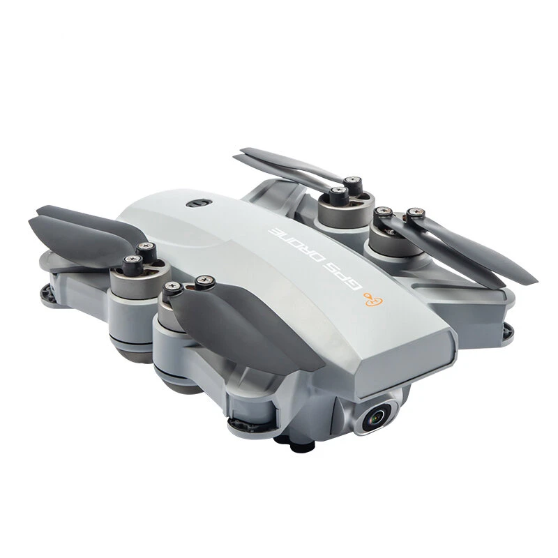 JJRC X16 6K GPS RC Drone Gray Two Batteries with Bag