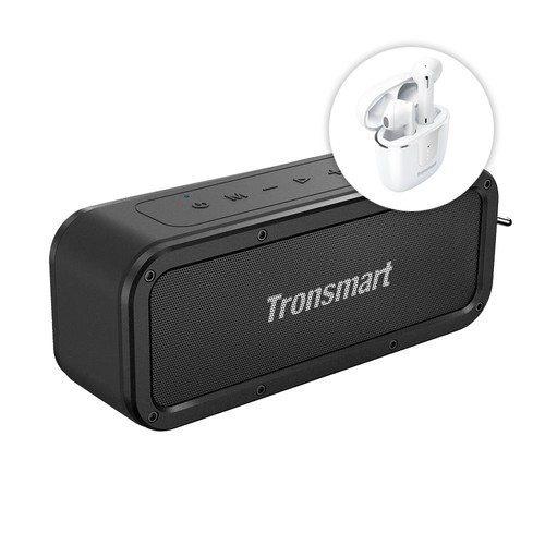 Tronsmart Force 40W Bluetooth 5.0 Speaker + Tronsmart Onyx Ace Bluetooth 5.0...