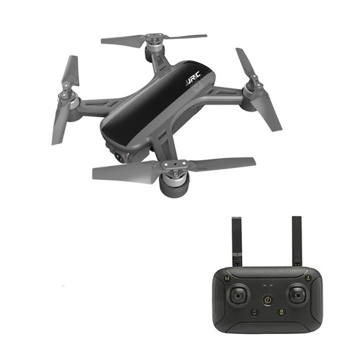 JJRC X9PS 4K 5G WIFI FPV Dual GPS RC Drone With 2-Axis Gimbal RTF - Black Two Batteries with Bag