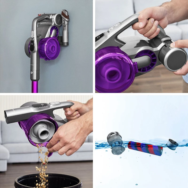 Xiaomi JIMMY JV85 Pro Cordless Handheld Vacuum Cleaner Purple