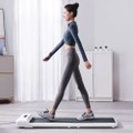 WalkingPad S1 Smart Foldable Walking Pad Treadmill Gym Running Fitness Equipment Intelligent Feet Sensory Speed Control LED Display Low Noise From Xiaomi Youpin - White
