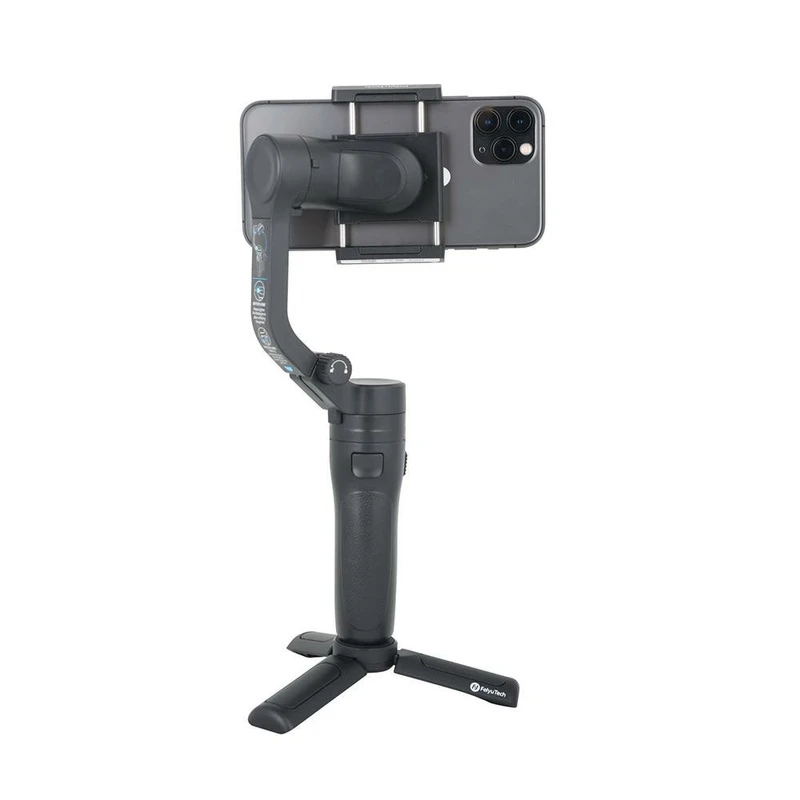 FeiyuTech VLOG Pocket 2 3-Axis Handheld Gimbal Stabilizer Black