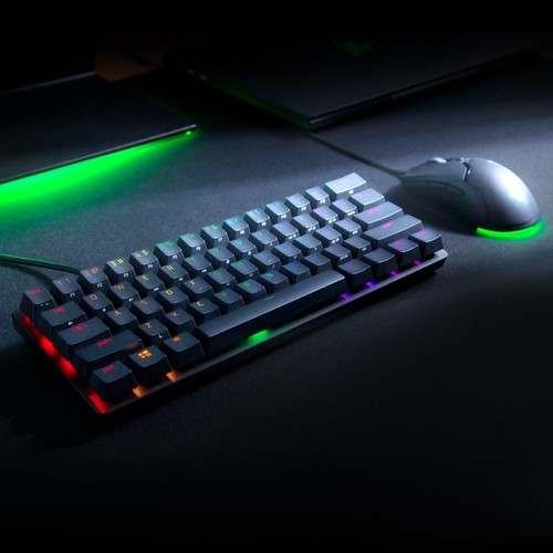 Razer Huntsman Mini 60% Gaming Keyboard Black